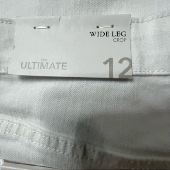 Soft Surroundings Wide leg crop jeans Size 12 - Picture 14 of 15